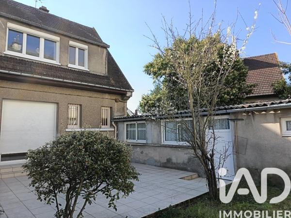 Maison à vendre 4 pièces 126 m² Mantes-la-Jolie