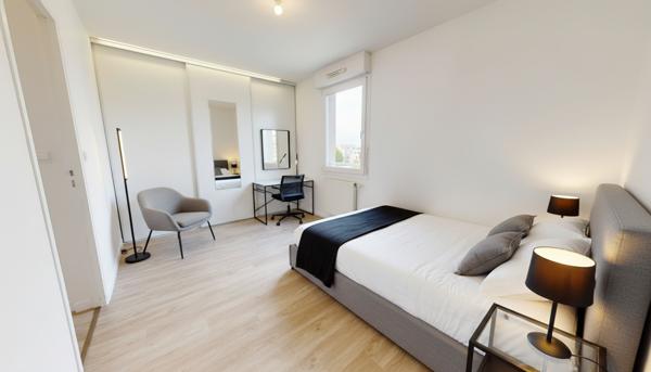 Appartement Caen 3 pièce(s) 60.08 m2