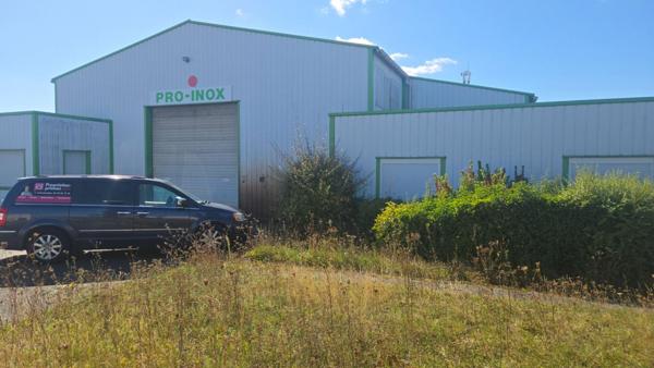 SECTEUR DREUX 28 - LOCAUX D'ACTIVITE avec BUREAUX 1.000 m²