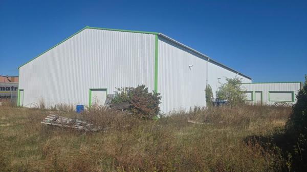 SECTEUR DREUX 28 - LOCAUX D'ACTIVITE avec BUREAUX 1.000 m²