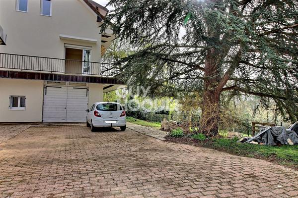 Maison 4 chambres à Dole avec jardin