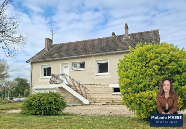 SOUS OFFRE D'ACHAT - Varennes-Vauzelles – Maison 3 chambres sur sous-sol complet – Terrain clos 562 m²