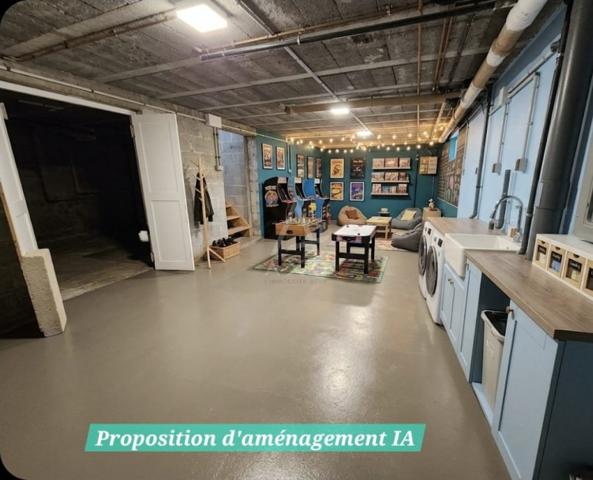 SOUS OFFRE D'ACHAT - Varennes-Vauzelles – Maison 3 chambres sur sous-sol complet – Terrain clos 562 m²