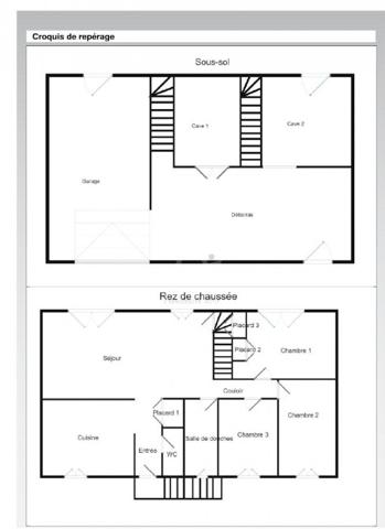 SOUS OFFRE D'ACHAT - Varennes-Vauzelles – Maison 3 chambres sur sous-sol complet – Terrain clos 562 m²