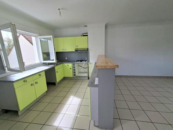 SOUS OFFRE D'ACHAT - Varennes-Vauzelles – Maison 3 chambres sur sous-sol complet – Terrain clos 562 m²