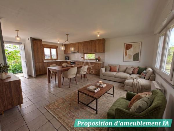 SOUS OFFRE D'ACHAT - Varennes-Vauzelles – Maison 3 chambres sur sous-sol complet – Terrain clos 562 m²