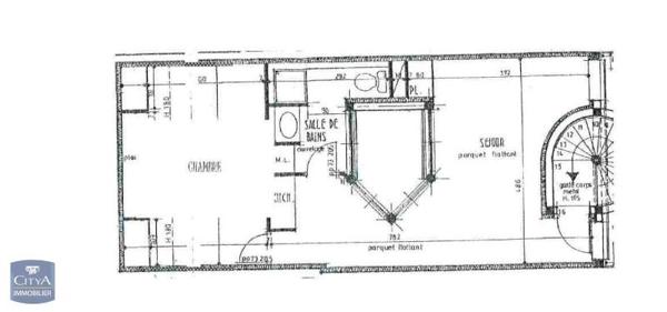 Location appartement Albi (81000) 2 pièces 39m²
