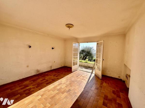 TOURETTES-SUR-LOUP - VILLA DE 94M² AVEC VUE MER