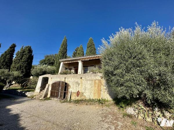 TOURETTES-SUR-LOUP - VILLA DE 94M² AVEC VUE MER