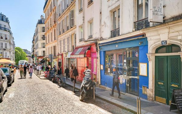 Appartement à vendre    2 pièces • 28,75 m2 Paris 18