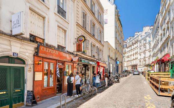 Appartement à vendre    2 pièces • 28,75 m2 Paris 18