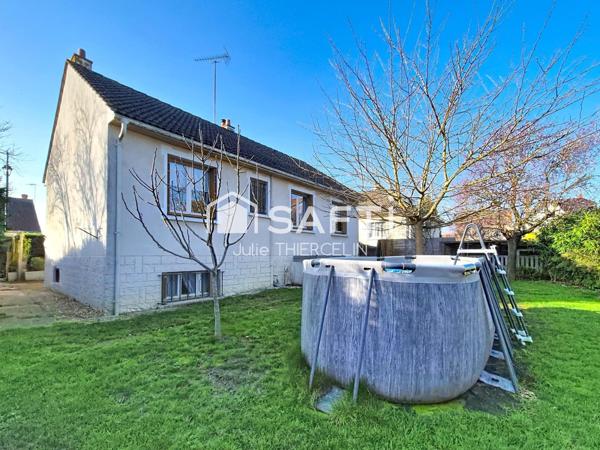 Maison avec sous-sol total, 3 chambres, proche commodités