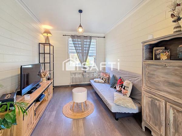 Maison avec sous-sol total, 3 chambres, proche commodités