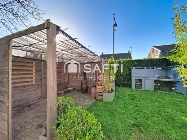 Maison avec sous-sol total, 3 chambres, proche commodités