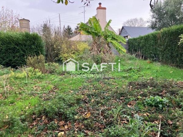 Baisse de prix significative pour ce terrain constructible sur la commune de la Daguenière (Loire Authion).