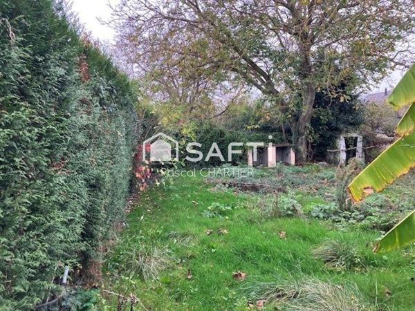 Baisse de prix significative pour ce terrain constructible sur la commune de la Daguenière (Loire Authion).
