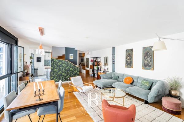 Paris 11ème, Appartement 3 Chambres -  110 m² à vendre