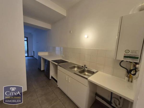 Appartement à louer 2 pièces 60.68m² Lille (59800)