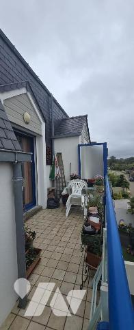 PORNIC CENTRE. Appartement T4 - 102 m² en duplex .