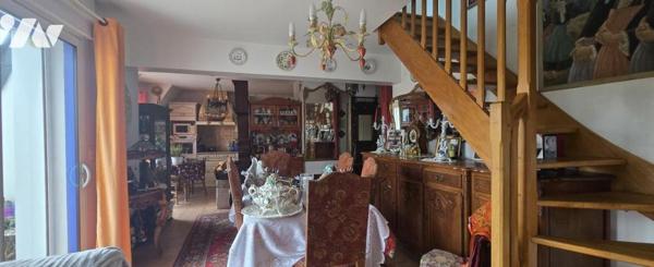 PORNIC CENTRE. Appartement T4 - 102 m² en duplex .