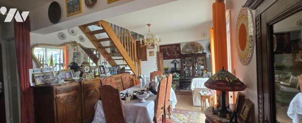 PORNIC CENTRE. Appartement T4 - 102 m² en duplex .