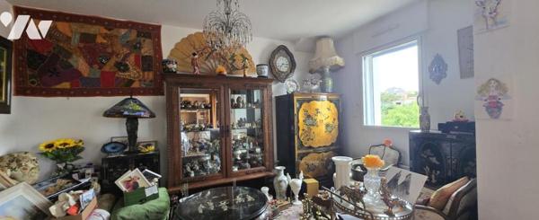 PORNIC CENTRE. Appartement T4 - 102 m² en duplex .