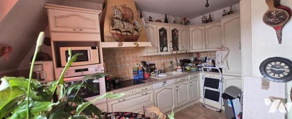 PORNIC CENTRE. Appartement T4 - 102 m² en duplex .