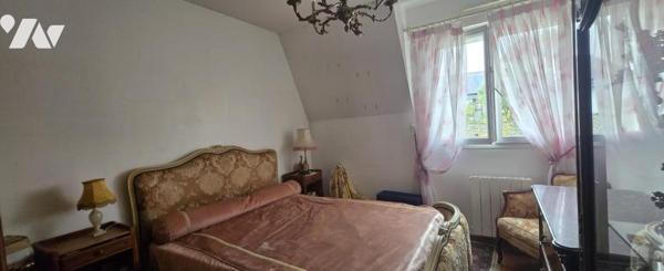 PORNIC CENTRE. Appartement T4 - 102 m² en duplex .