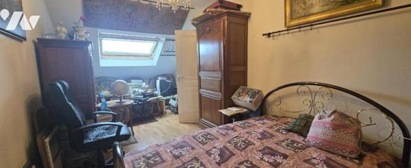 PORNIC CENTRE. Appartement T4 - 102 m² en duplex .