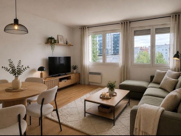 Appartement 49m² Lille