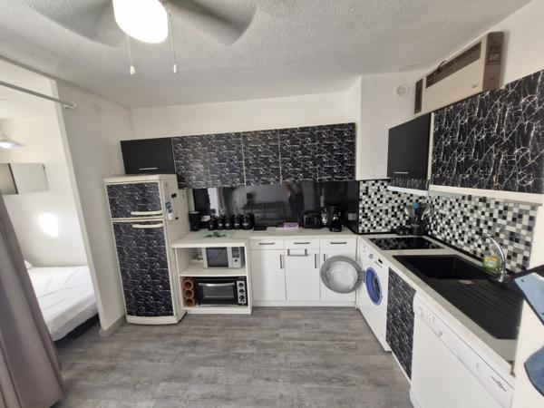 Appartement 1 pièce à vendre Port Leucate - 11370 / Réf: 3077-PORTLEUCATE