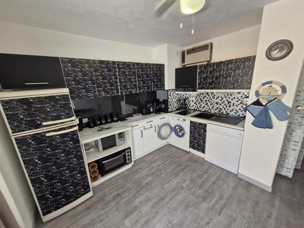 Appartement 1 pièce à vendre Port Leucate - 11370 / Réf: 3077-PORTLEUCATE