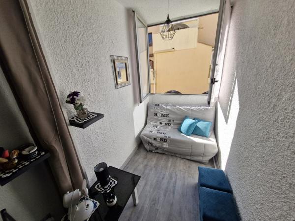 Appartement 1 pièce à vendre Port Leucate - 11370 / Réf: 3077-PORTLEUCATE