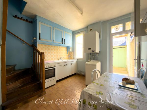 Maison à DIEPPE, 76200 - 3 pièces 53m²