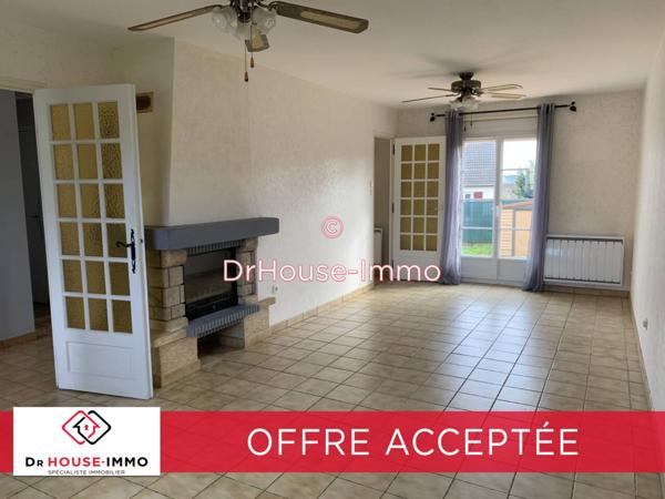 Maison à vendre 4 pièces de 75 m²