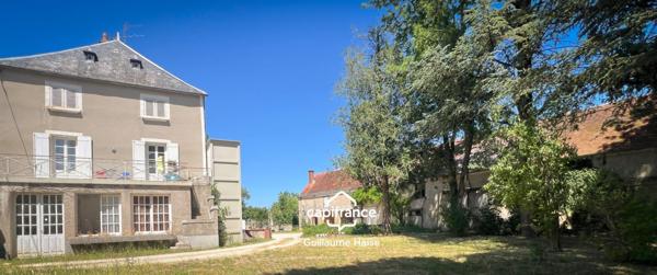 Propriété de 18 pièces à vendre à VATAN (36)