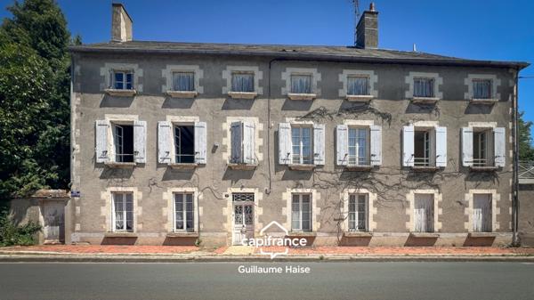 Propriété de 18 pièces à vendre à VATAN (36)