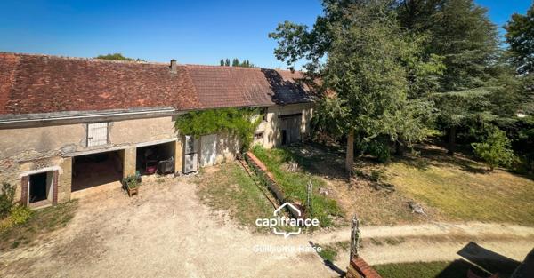 Propriété de 18 pièces à vendre à VATAN (36)