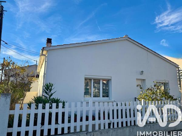 Maison à vendre 3 pièces 65 m² Châtelaillon-Plage