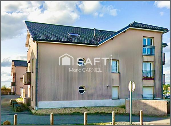 Appartement 49m2 au 2eme étage, lumineux et calme
