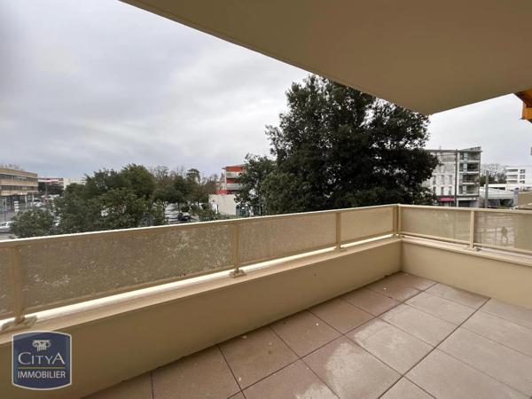 Appartement à louer 1 pièce 36.5m²