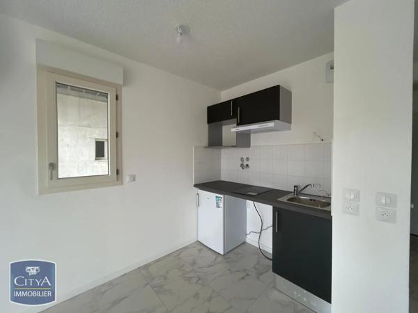 Appartement à louer 1 pièce 36.5m²