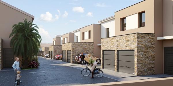 Mireval-Villa T4-87m²