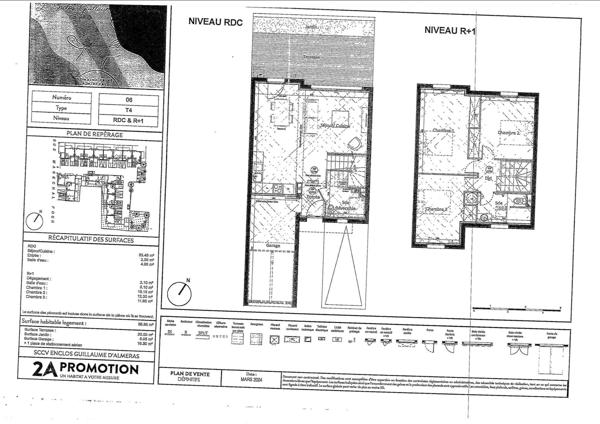 Mireval-Villa T4-87m²