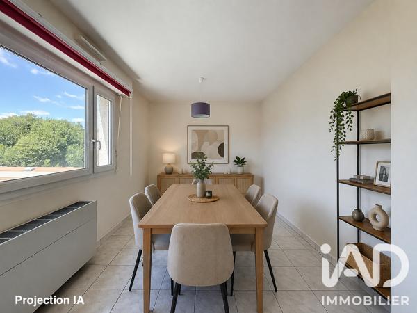 Appartement à vendre 4 pièces 80 m² Champigneulles