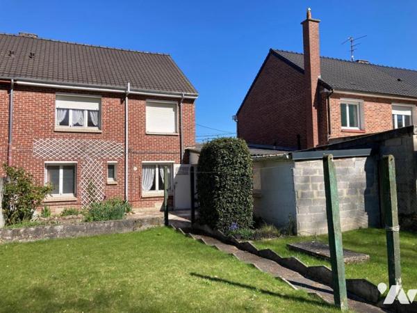MAISON À VENDRE 4 CHAMBRES À DOUVRIN PAS-DE-CALAIS 62