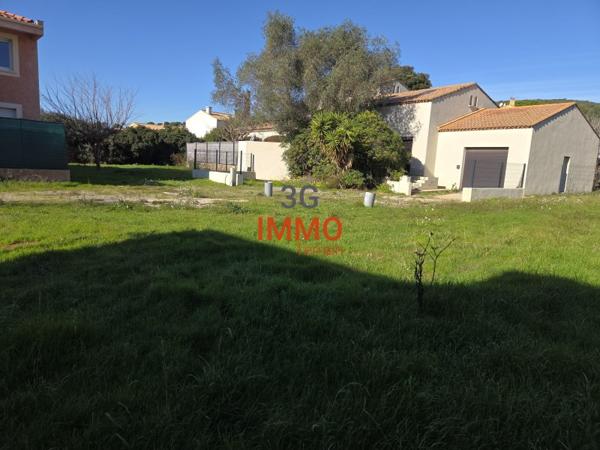Vente / Terrain constructible