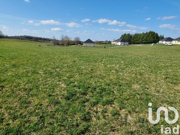 Terrain à vendre 1 529 m² Saint-Sornin-Lavolps