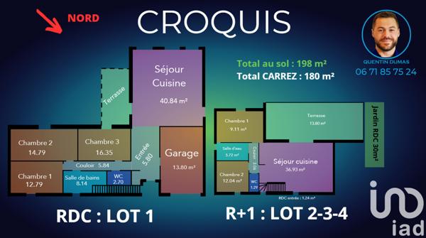 Maison à vendre 7 pièces 180 m² Hasparren