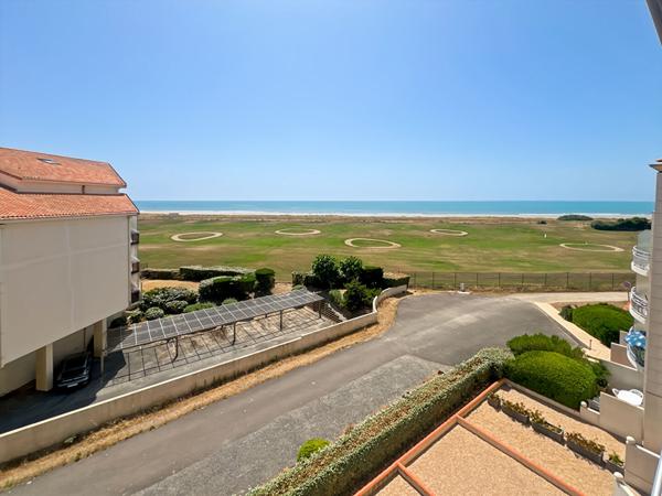 Appartement T2 alcôve - Côté Golf - Face mer